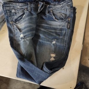 Women's Jeans Silvers